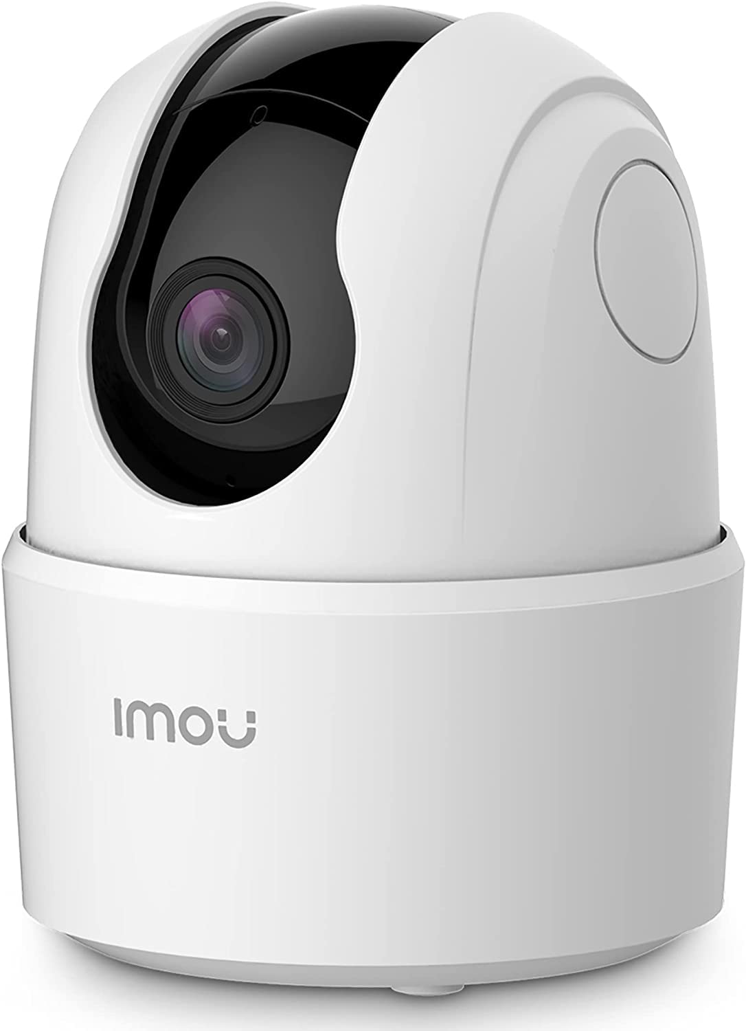 Imou 2K(3MP) Caméra Surveillance WiFi Intérieure Caméra 360° Connectée Smartphone avec Détection Humaine AI Suivi Intelligent Sirène Audio Bidirectionnel Compatible Alexa pour Bébé/Animaux (2 Pièces)