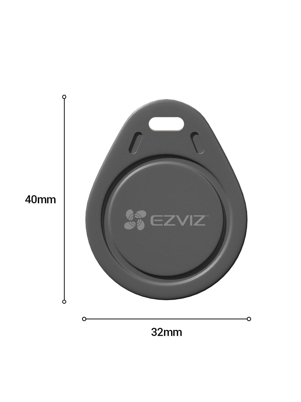 EZVIZ CP7 2K Visiophone Connecté Interphone Vidéo, 7 Pouces Moniteur Tactile, Unlock à Distance, 2 Fils, Detection Humaine, Option RFID, Audio Bidirectionnel, Vision Nocturne, étanche, WiFi bi-Bande