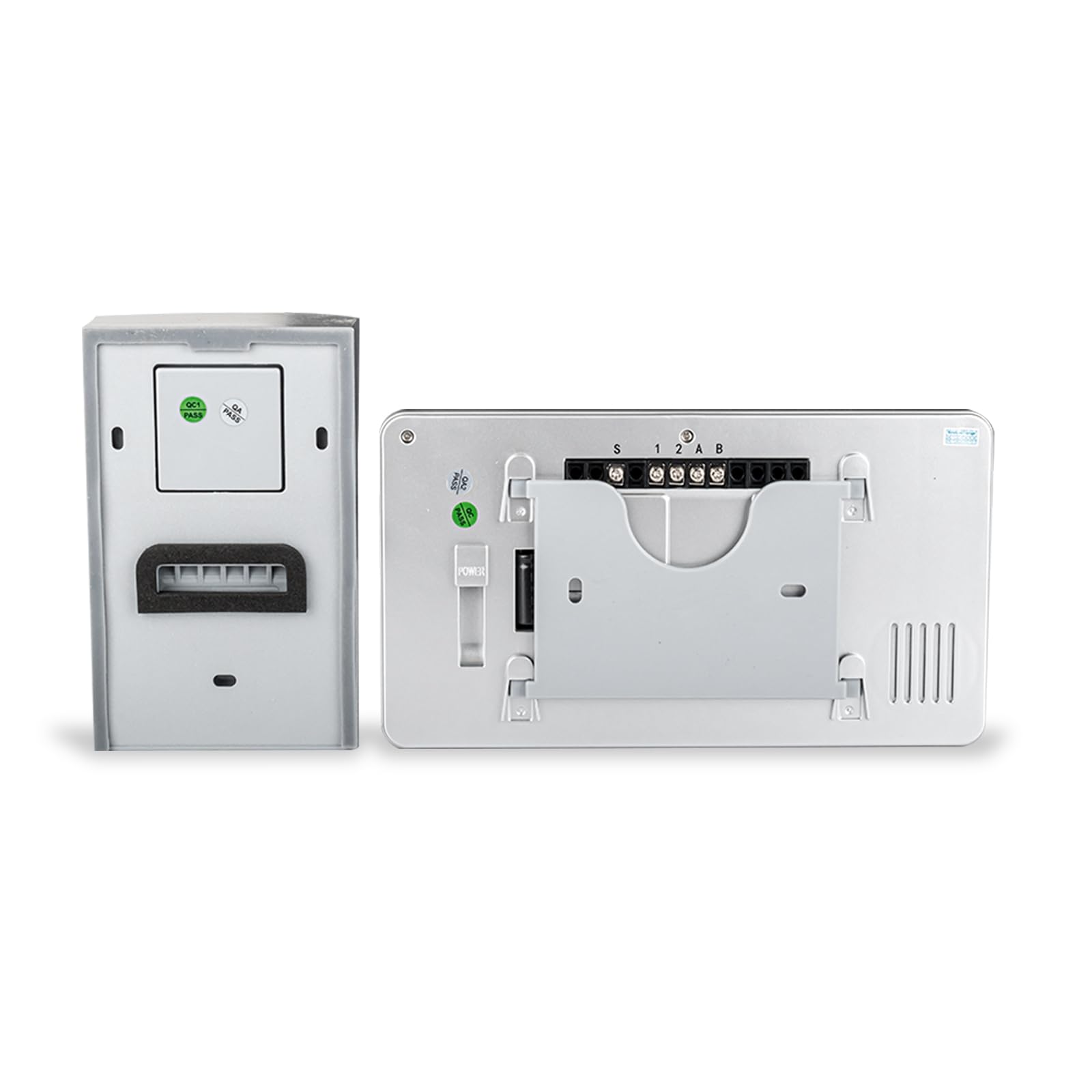 SCS Sentinel - PVF0050 - Interphone Vidéo Filaire Prim' VisioFirst 4.3 -Caméra et Audio - Ouverture Portail, Portillon, Gâche Électrique - 1 Platine Extérieure1 Moniteur - Garantie 3 Ans