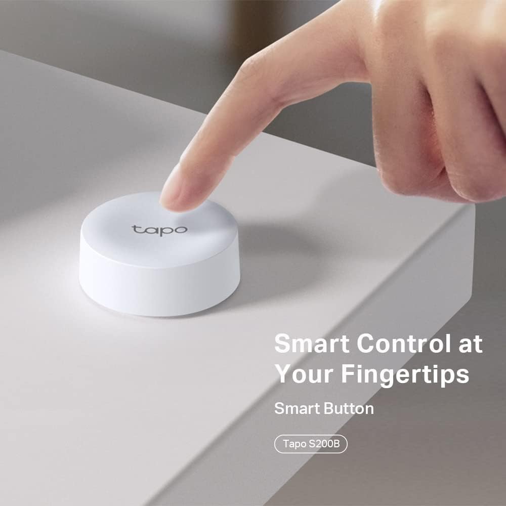 Tapo Détecteur de Mouvement Intelligent Tapo T110, pour la sécurité des fenêtres/Portes, durée de Vie de la Batterie de 1 an et Plus, Notification d'application instantanée, Hub requis