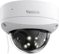 Reolink 16MP UHD 180° Pan Cam Sécu PoE Double Objectif, Suivi Mouvements, Vision Nocturne Couleur, Spots, Détect. Intell. et Alertes, Audio 2 Voies, IK10 Anti-Vandal, IP67 Anti Intempéries, Duo 3V PoE