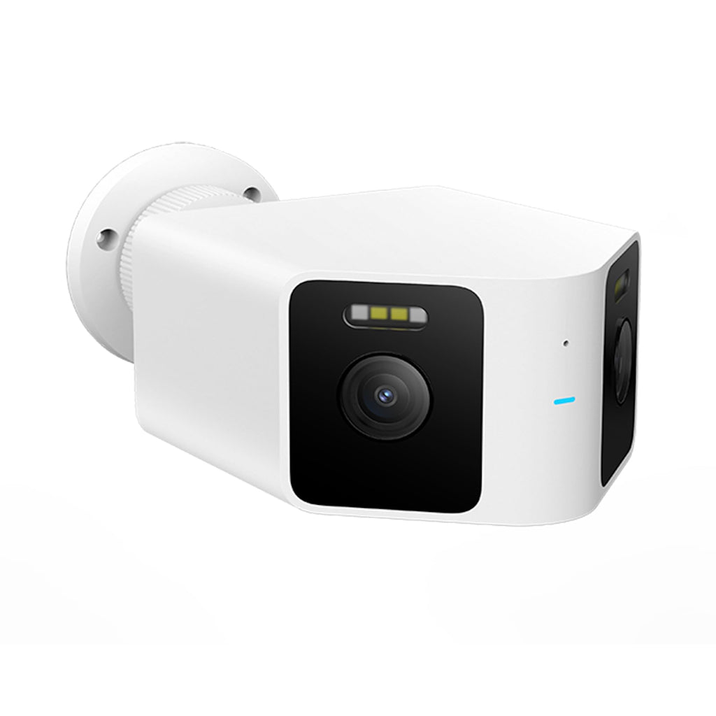 XIAOMI C201 1080p HD, caméra de sécurité, WiFi 6, 360° Panorama, Vision Nocturne Couleur, Protection Objectif, Audio bidirectionnel, babyphone, caméra Animaux, Compatible avec Alexa et Google