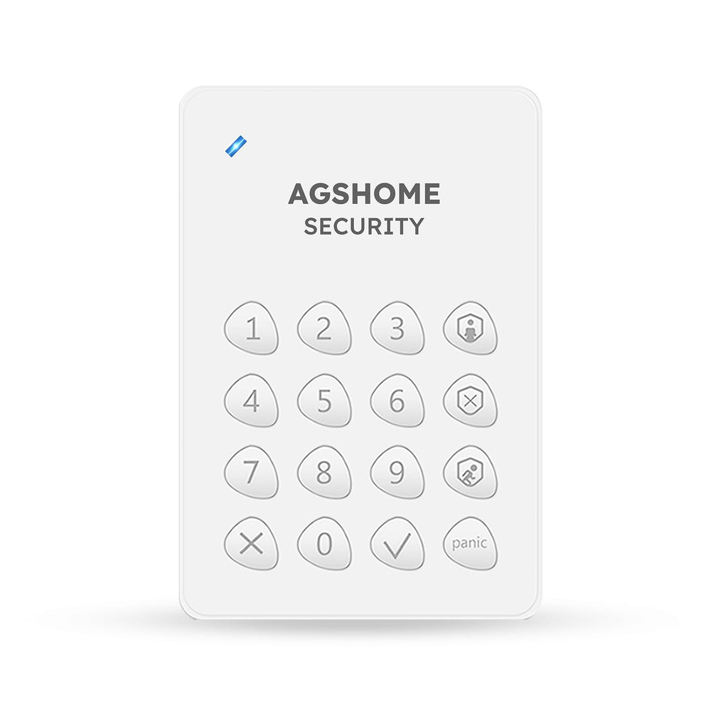 AGSHOME Alarme Maison sans Fil 15 Pack WiFi Alarme Sécurité Système Cambrioleur sans Fil 120DB, Kits de sécurité pour la Maison, Extensible à volonté-Compatible avec Alexa, Google Assistant