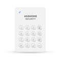 AGSHOME Alarme Maison sans Fil 15 Pack WiFi Alarme Sécurité Système Cambrioleur sans Fil 120DB, Kits de sécurité pour la Maison, Extensible à volonté-Compatible avec Alexa, Google Assistant