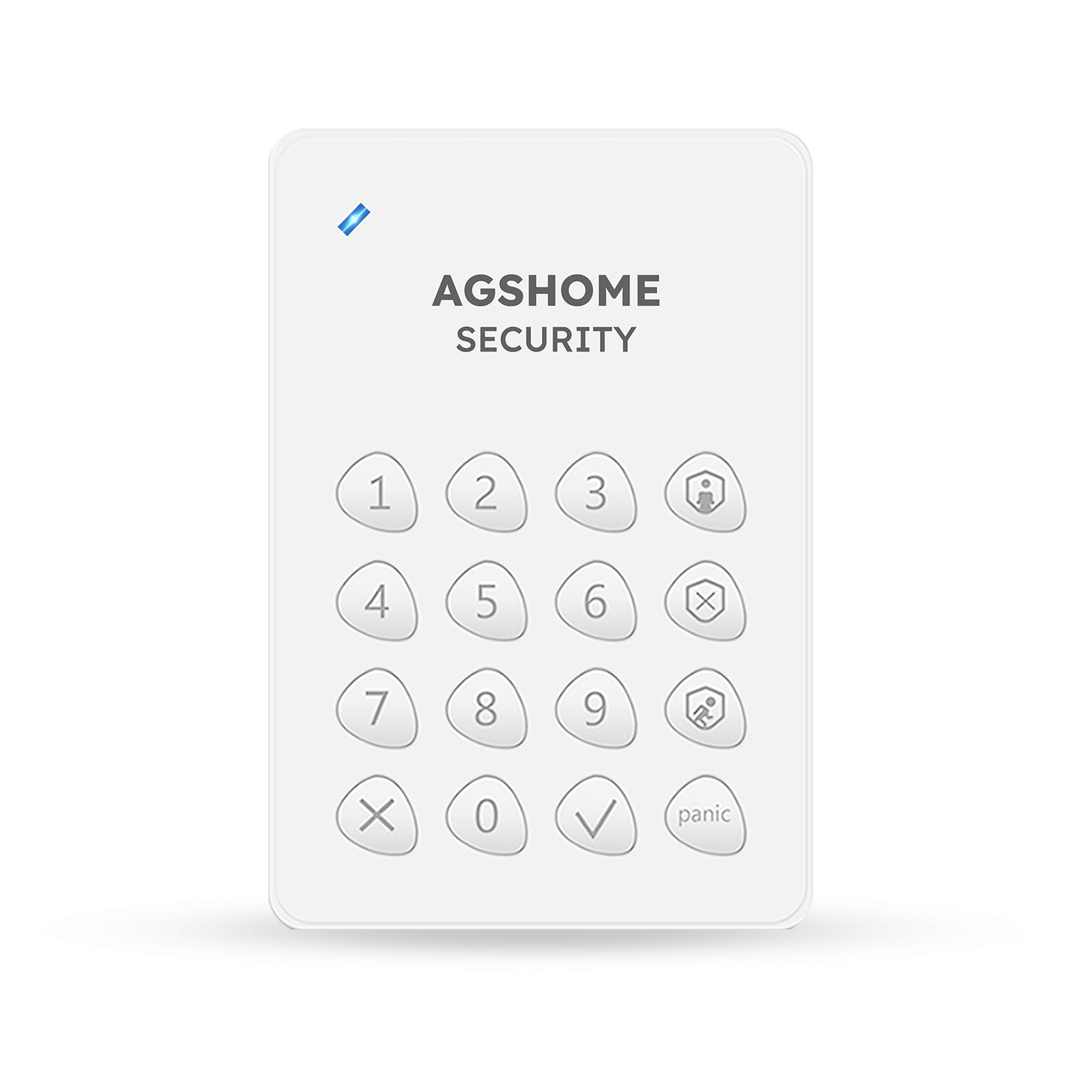 AGSHOME Alarme Maison sans Fil 15 Pack WiFi Alarme Sécurité Système Cambrioleur sans Fil 120DB, Kits de sécurité pour la Maison, Extensible à volonté-Compatible avec Alexa, Google Assistant