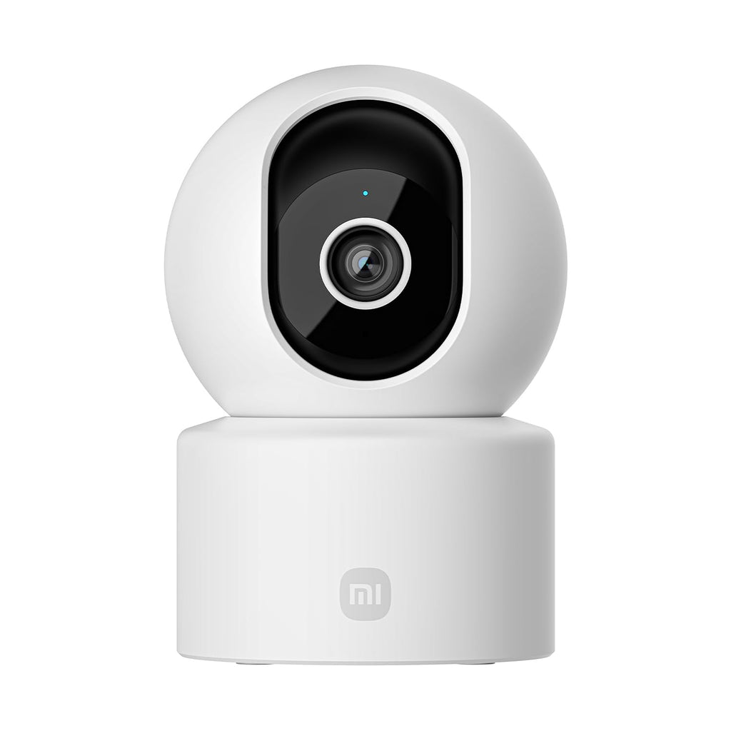 XIAOMI C201 1080p HD, caméra de sécurité, WiFi 6, 360° Panorama, Vision Nocturne Couleur, Protection Objectif, Audio bidirectionnel, babyphone, caméra Animaux, Compatible avec Alexa et Google