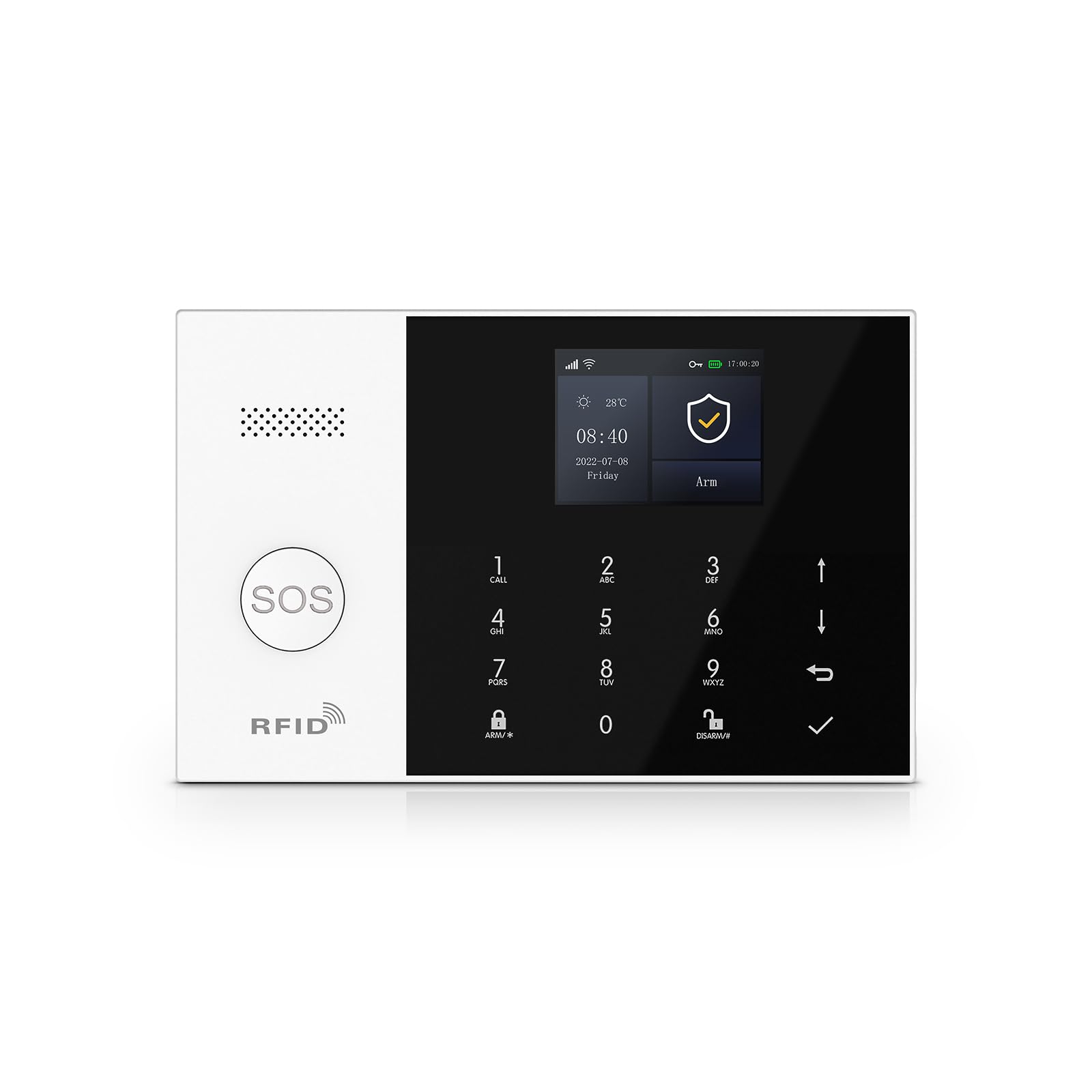 XNY Système d'alarme Maison sans Fil 4G avec Camera, Système de Sécurité Maison Wi-FI avec Contrôle APP, 25 Pièces: Détecteur de Mouvement, Télécommandes, Capteurs de Fenêtre et de Porte, Sirène