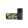 Ring sonnette vidéo sans fil (Battery Video Doorbell) avec vidéo HD en plan moyen + Nouvelle Ring caméra extérieure Plus sans fil (Outdoor Camera Plus)