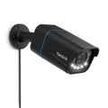 Reolink 4K Caméra de Surveillance Extérieure PoE avec Zoom Optique 5X, Vision Nocturne en Couleur, Audio Bidirectionnel, Détection de Personne/Véhicule, Alerte de Mouvement, Time-Lapse, RLC-811A