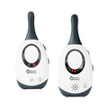 Babymoov Simply Care Babyphone Audio avec Fonction VOX, Double Alarme et 2 Adaptateurs, Portée 300m