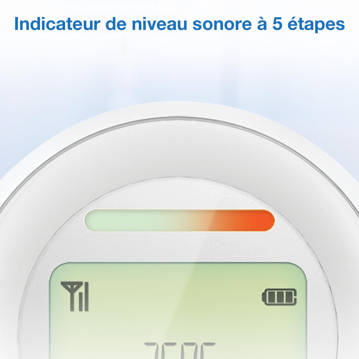 VTech - Babyphone Night Light - Fonction Veilleuse, Communication Parent/bébé - BM1211 - Version FR