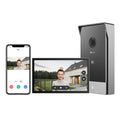 EZVIZ CP7 2K Visiophone Connecté Interphone Vidéo, 7 Pouces Moniteur Tactile, Unlock à Distance, 2 Fils, Detection Humaine, Option RFID, Audio Bidirectionnel, Vision Nocturne, étanche, WiFi bi-Bande