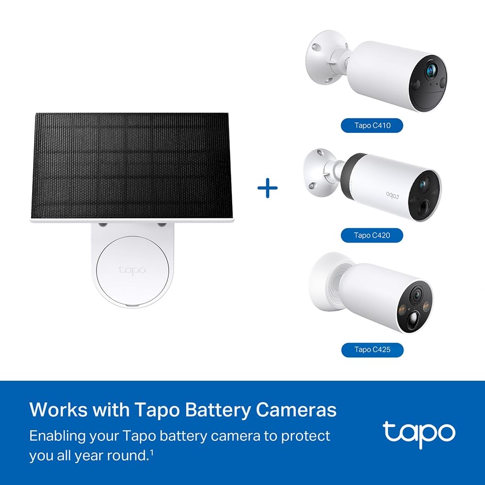 Tapo D210 Sonnette sans Fil avec caméra Exterieur 2K 3MP, IP65 étanche, Ultra Grand Angle 160°, Vision Nocturne en Couleur, Détection Humaine AI Gratuite, Audio Bidirectionnel, Installation Facile