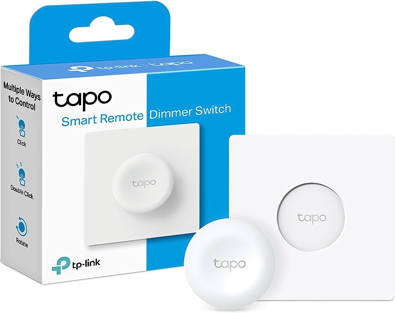 Tapo Détecteur de Mouvement Intelligent Tapo T110, pour la sécurité des fenêtres/Portes, durée de Vie de la Batterie de 1 an et Plus, Notification d'application instantanée, Hub requis