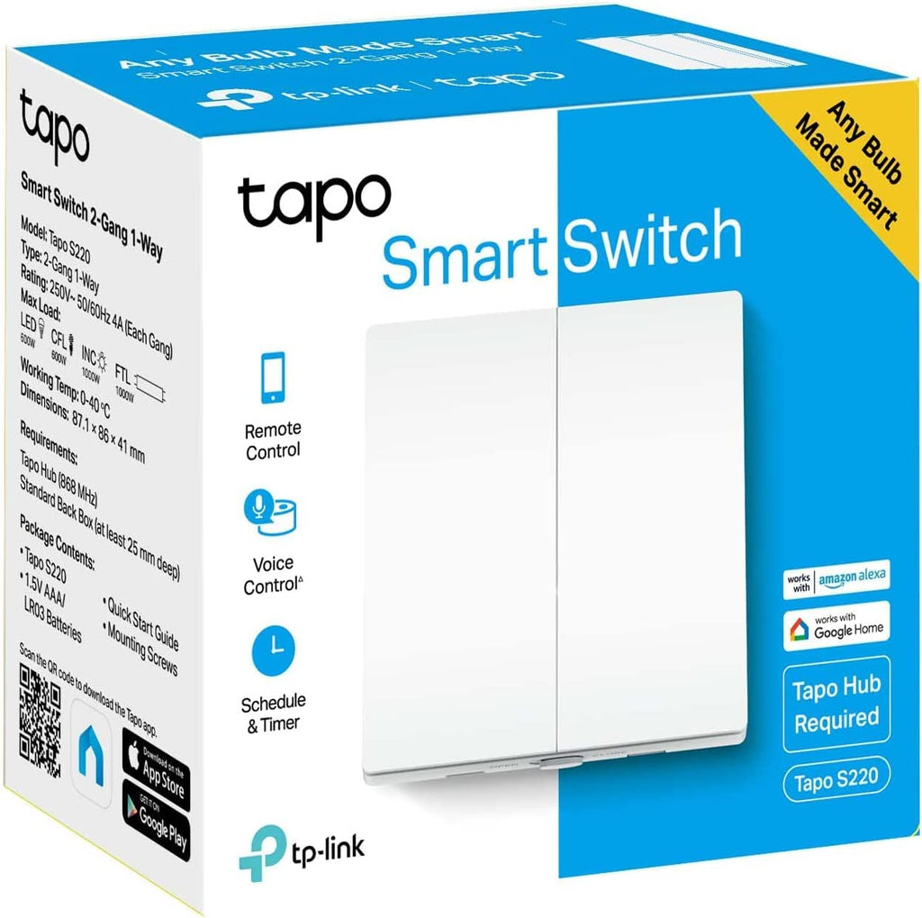Tapo Détecteur de Mouvement Intelligent Tapo T110, pour la sécurité des fenêtres/Portes, durée de Vie de la Batterie de 1 an et Plus, Notification d'application instantanée, Hub requis