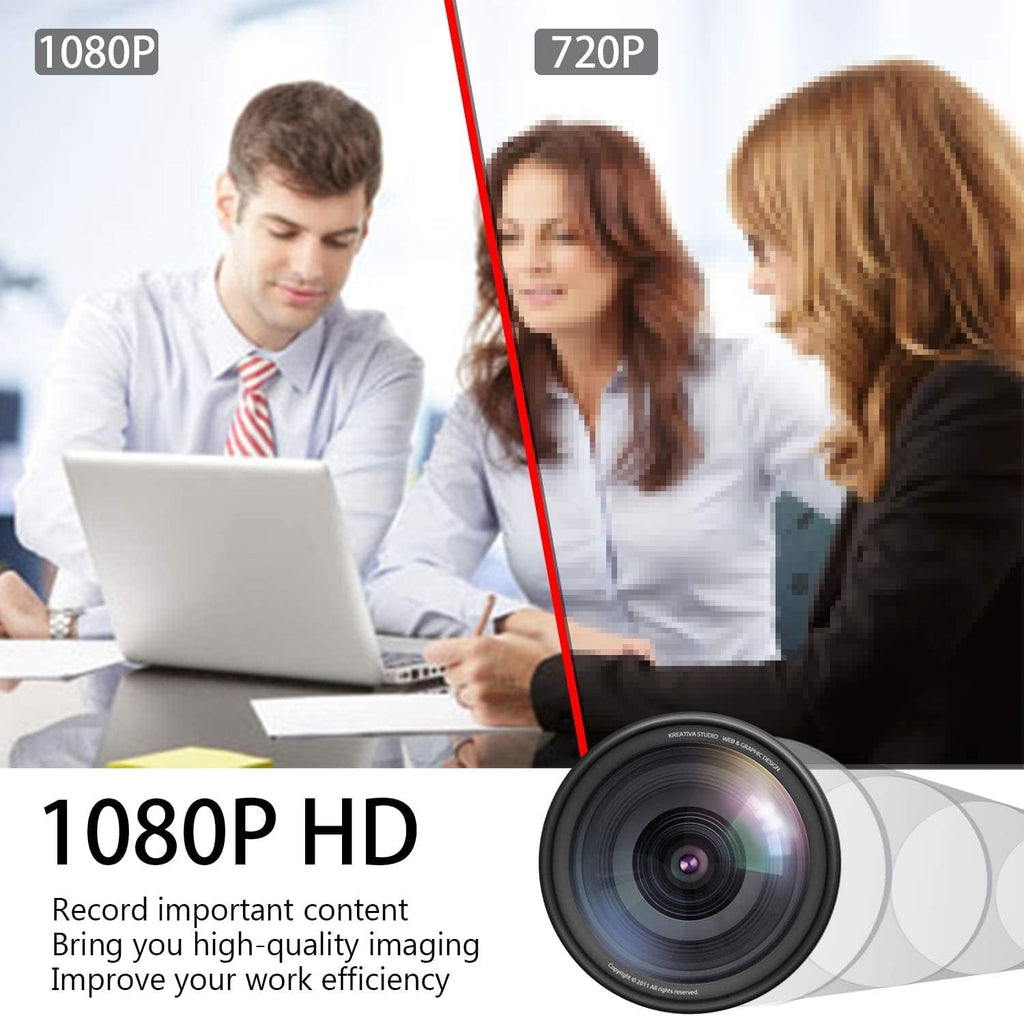 Caméra Espion Caméra Cachée Stylo 1080P Mini Caméra de Poche avec Go Caméra Stylo avec Enregistrement Vidéo Prise de Photo et 150 Mins d'Autonomie de la Batterie Rechargeable (A1-2)