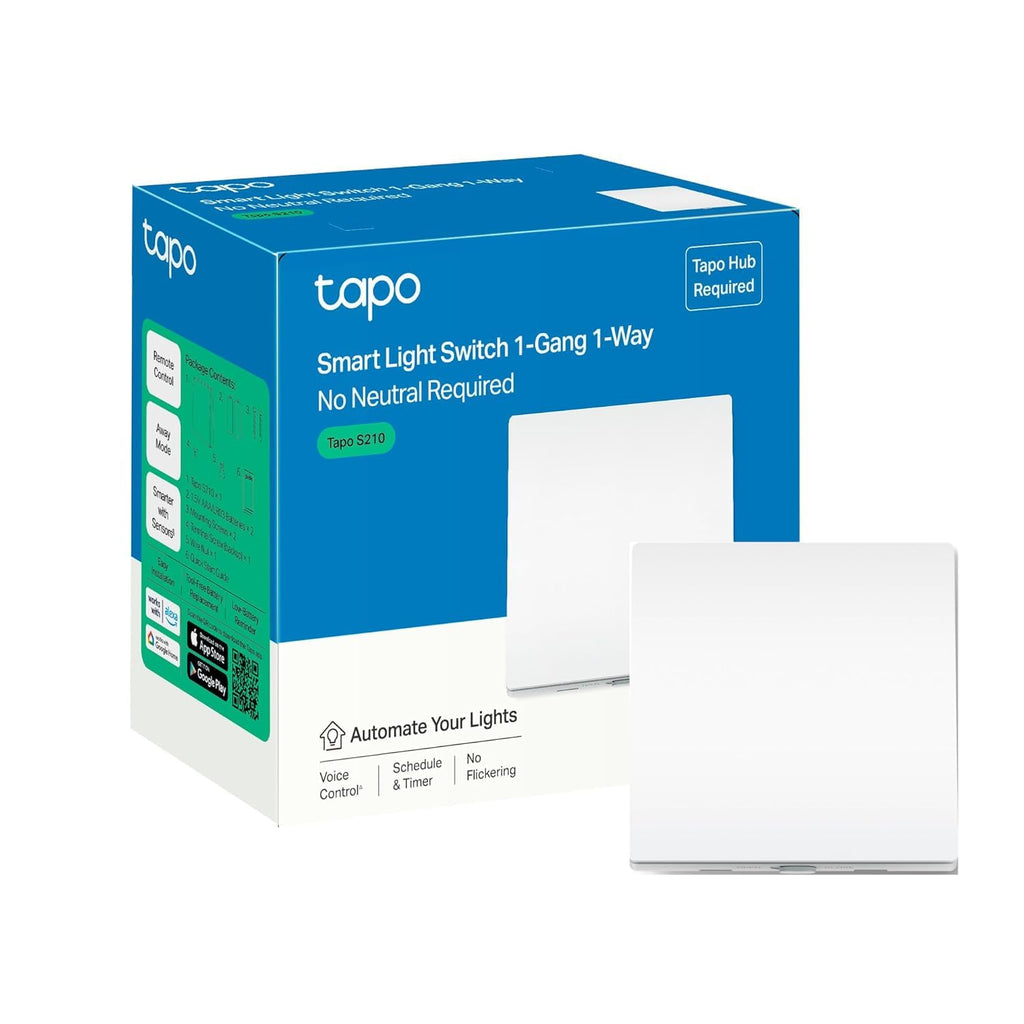 Tapo Détecteur de Mouvement Intelligent Tapo T110, pour la sécurité des fenêtres/Portes, durée de Vie de la Batterie de 1 an et Plus, Notification d'application instantanée, Hub requis