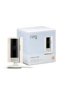 Ring Caméra intérieure (Indoor Camera 2e gén.) | Caméra de surveillance wifi sur secteur pour animaux, vidéo HD 1080p, audio bidirectionnel, cache de confidentialité | Essai Ring Home gratuit 30 j.
