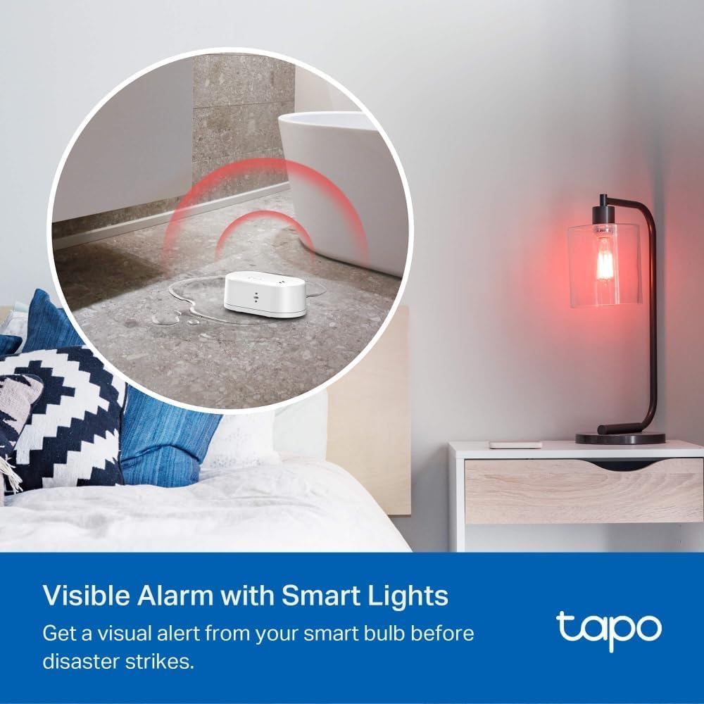 Tapo Détecteur de Mouvement Intelligent Tapo T110, pour la sécurité des fenêtres/Portes, durée de Vie de la Batterie de 1 an et Plus, Notification d'application instantanée, Hub requis
