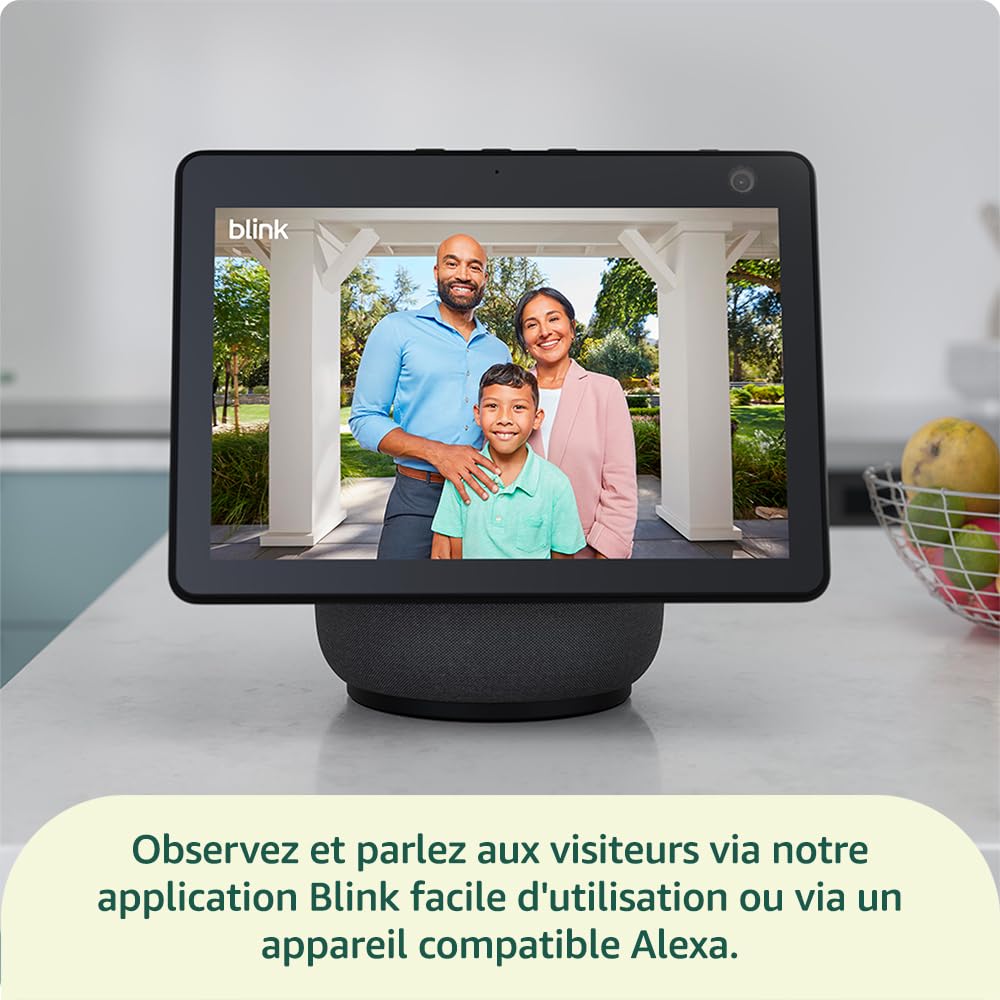 Sonnette vidéo supplémentaire Blink - Vidéo HD en plan moyen, durée de vie des piles de deux ans, IP65 - Module de synchronisation requis non inclus - Blanc