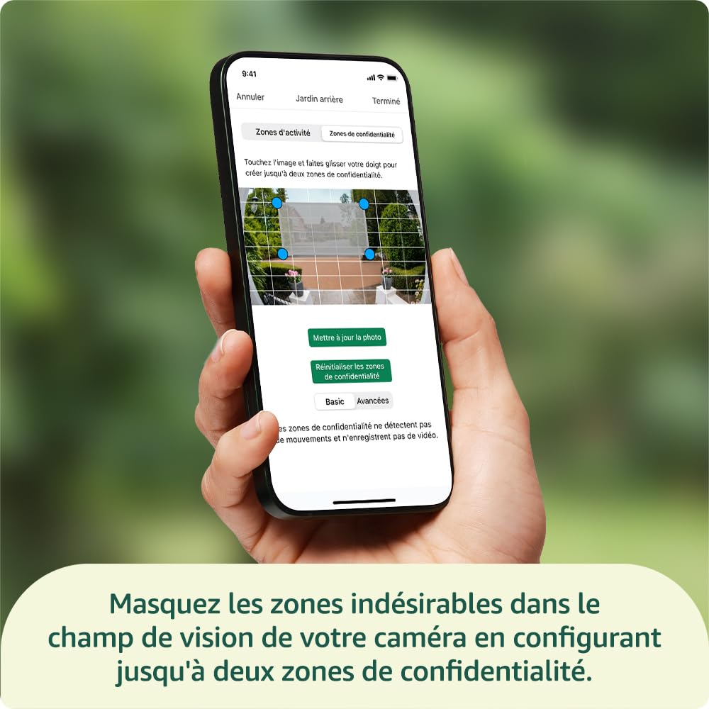 Sonnette vidéo supplémentaire Blink - Vidéo HD en plan moyen, durée de vie des piles de deux ans, IP65 - Module de synchronisation requis non inclus - Blanc