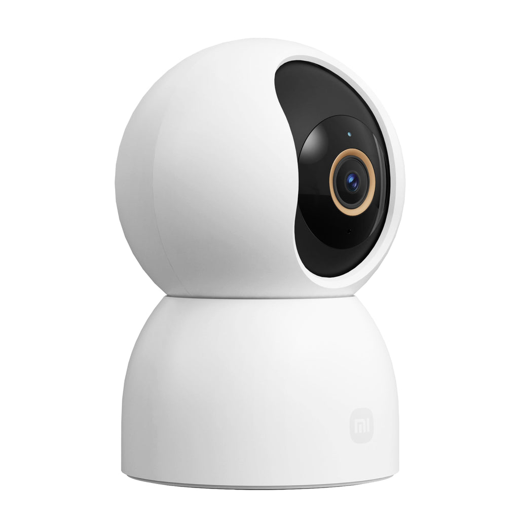 XIAOMI C201 1080p HD, caméra de sécurité, WiFi 6, 360° Panorama, Vision Nocturne Couleur, Protection Objectif, Audio bidirectionnel, babyphone, caméra Animaux, Compatible avec Alexa et Google