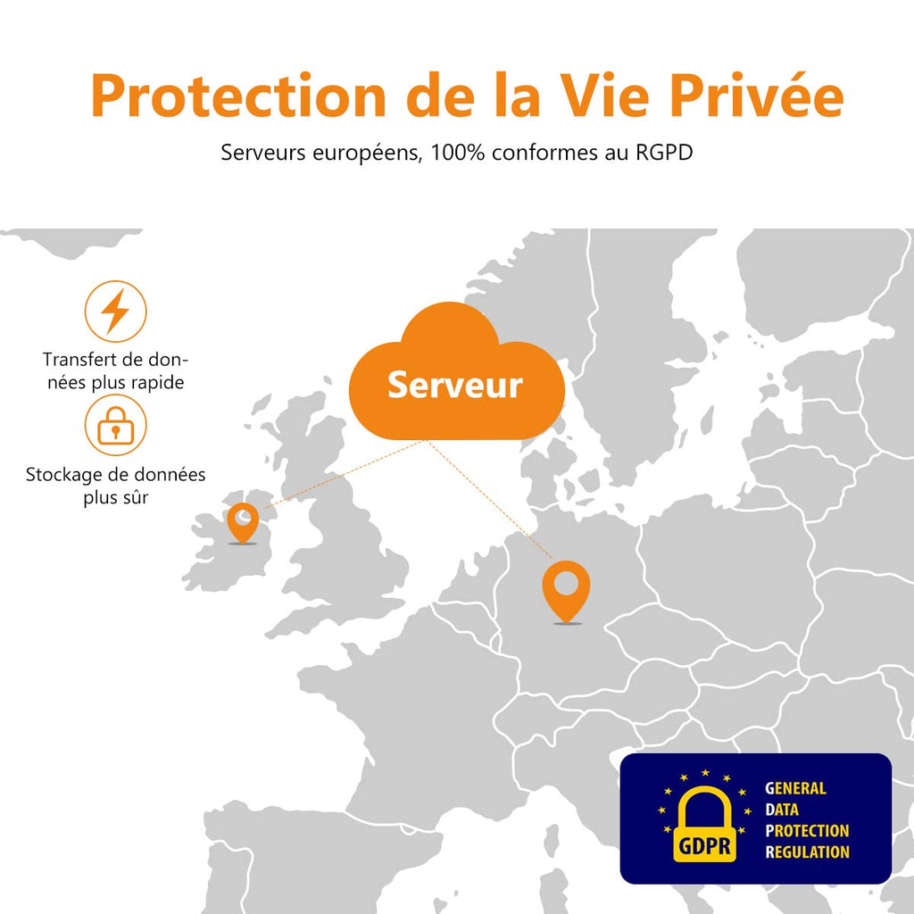 Imou Caméra de Surveillance WiFi Extérieure, 3K Caméra IP WiFi 2.4 GHz Étanche avec Vision Nocturne de 30m, Détection de Mouvement AI (Bullet 2C 5MP)
