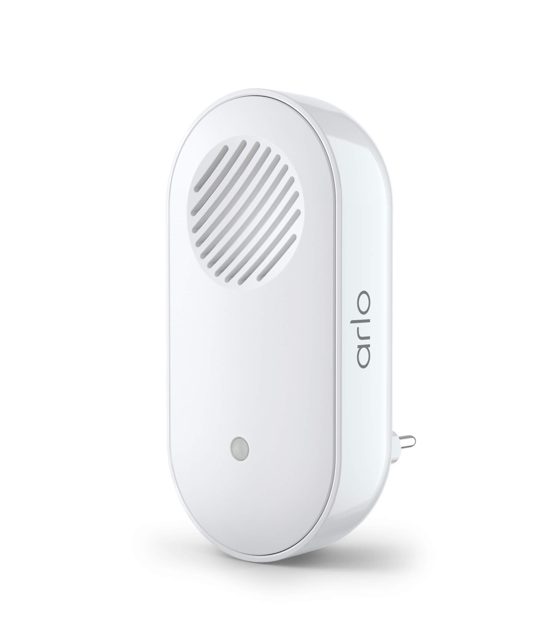 ARLO Sonnette Vidéo HD, Sonnette WiFi Extérieur Exterieure Sans Fil, Détection par IA, Vision Nocturne Couleur, Audio bidirectionnel, Compatible avec Alexa, Essai Secure Inclus