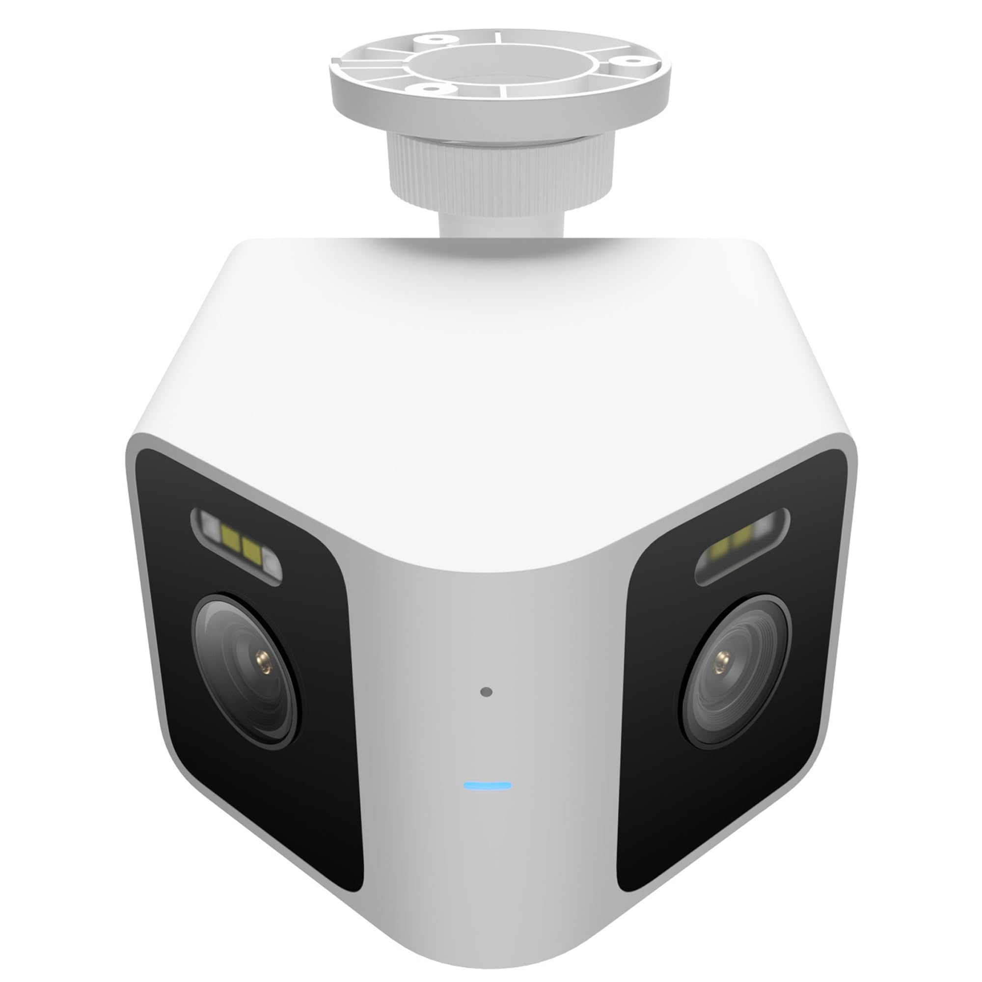 XIAOMI C201 1080p HD, caméra de sécurité, WiFi 6, 360° Panorama, Vision Nocturne Couleur, Protection Objectif, Audio bidirectionnel, babyphone, caméra Animaux, Compatible avec Alexa et Google