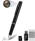 Caméra Espion Caméra Cachée Stylo 1080P Mini Caméra de Poche avec Go Caméra Stylo avec Enregistrement Vidéo Prise de Photo et 150 Mins d'Autonomie de la Batterie Rechargeable (A1-2)