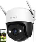 Imou 2K(3MP) Caméra Surveillance WiFi Extérieure 360°, Vision Nocturne Couleur 30M, Détection des Personnes et Véhicules, Suivi Intelligent, Étanche IP66, WiFi 2.4GHz et Wi-FI 6, Audio Bidirectionnel