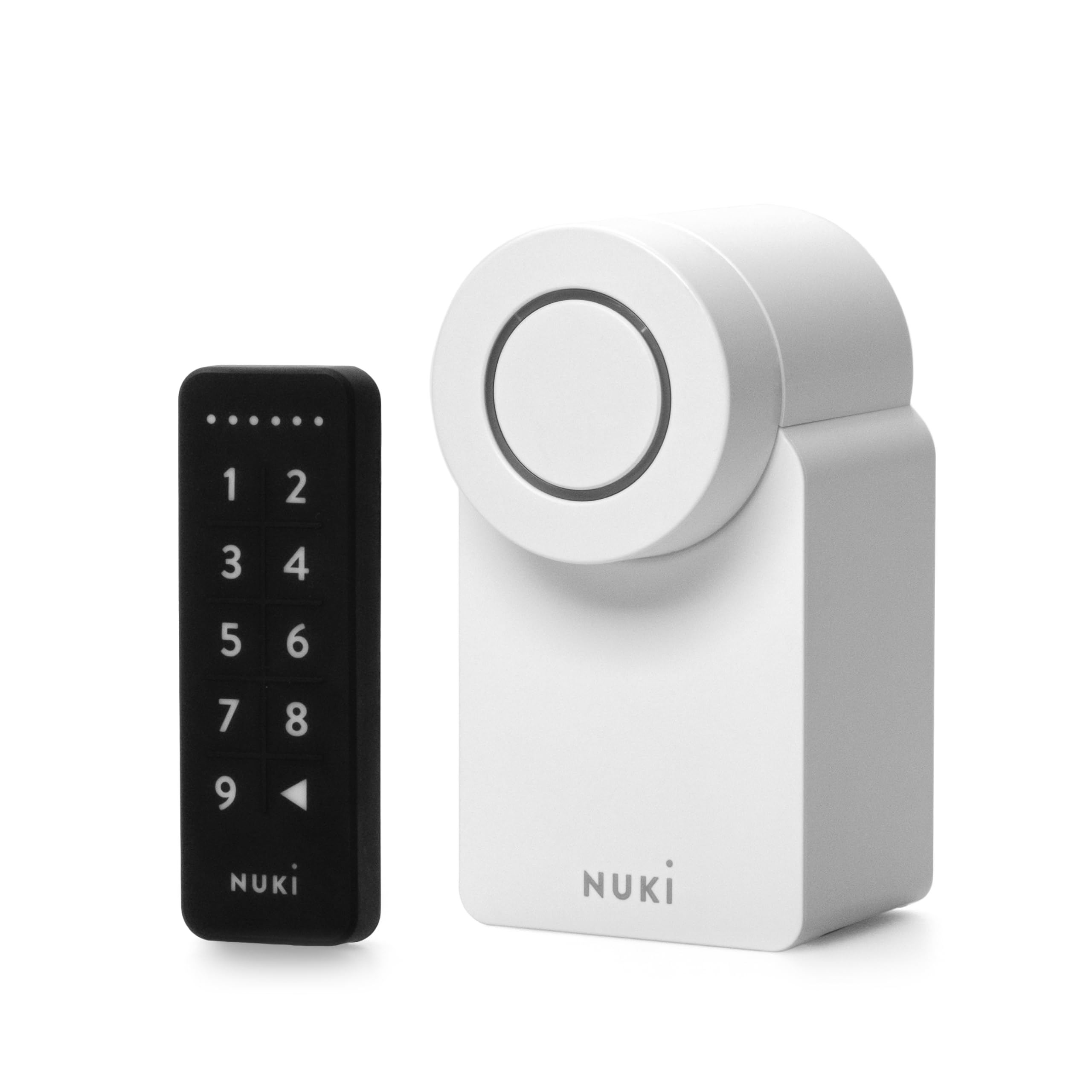 Nuki Smart Lock Go (2025) avec Bluetooth & Matter, serrure connectée transformant votre smartphone en clé, installation facile sans changer de cylindre – Smart Lock