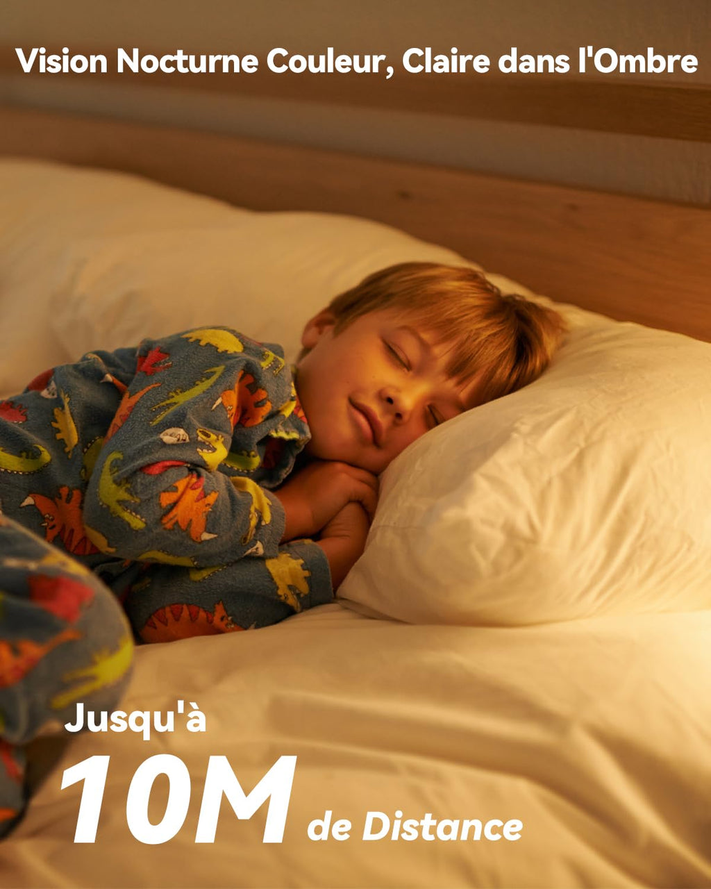 Imou 2K(3MP) Caméra Surveillance WiFi Intérieur 360°, Wi-Fi 6 Double-Bande(2.4G/5GHz), Vision Nocturne Couleur, Détection de Personnes/Animaux,Suivi Intelligent,Compatible Alexa pour Bébé/Chien/Maison