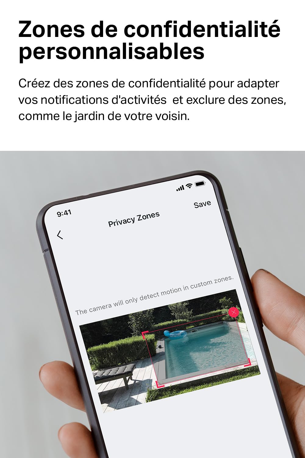 Tapo C410 KIT 2K(3MP) Caméra de Surveillance WiFi Extérieure sans Fil Solaire, Autonomie permanente de la Batterie, Personne Détection, Vision Nocturne en Couleur, IP65 Etanche, Aucune hub requis