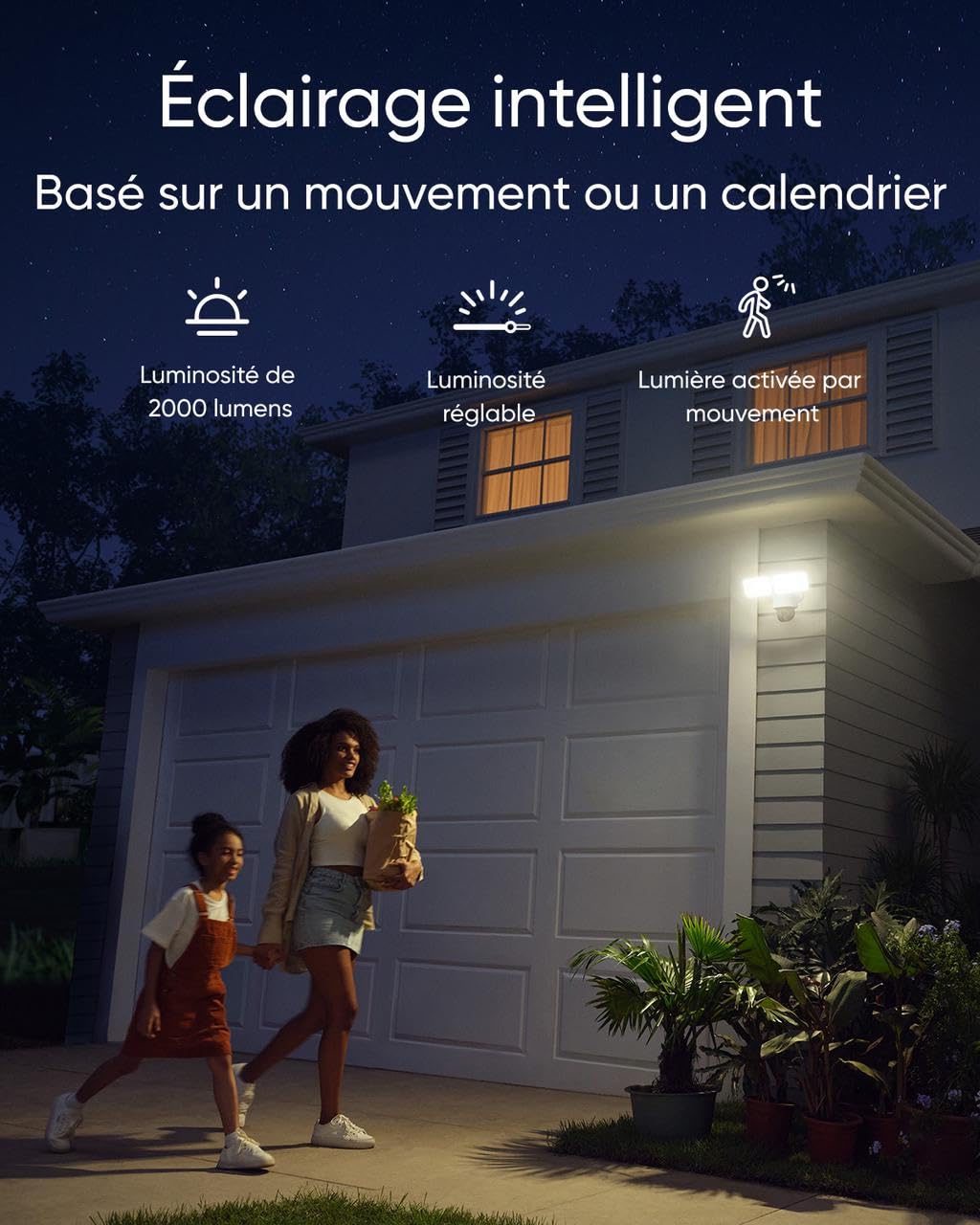 eufy Security Video Doorbell E340, caméra à Double Objectif avec Protection des Colis, Vision 2K Full HD et Vision Nocturne en Couleur, Carillon sans Fil, Stockage Local Extensible jusqu'à 128 Go