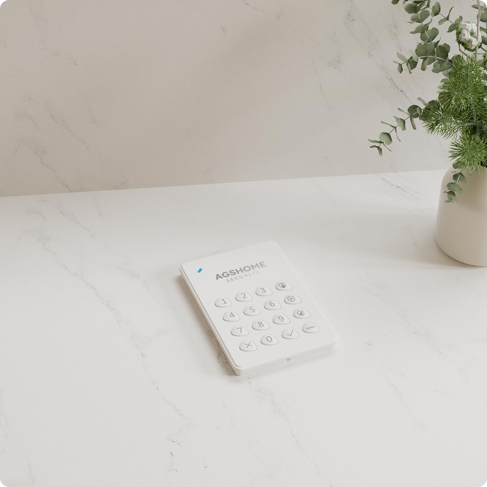 AGSHOME Alarme Maison sans Fil 15 Pack WiFi Alarme Sécurité Système Cambrioleur sans Fil 120DB, Kits de sécurité pour la Maison, Extensible à volonté-Compatible avec Alexa, Google Assistant
