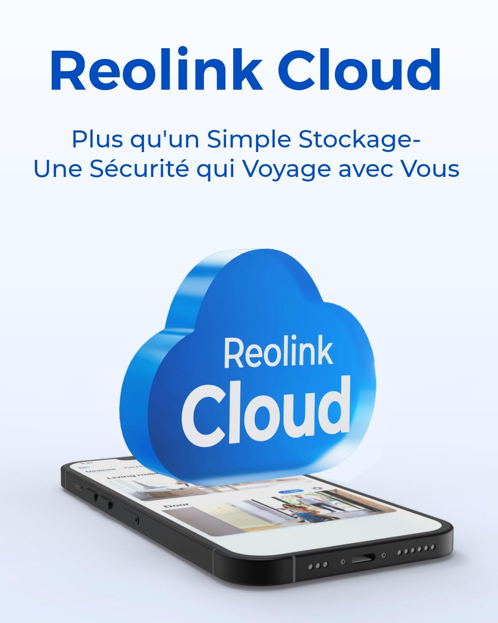 Reolink 4K Caméra IP PoE avec Détection Personne/Véhicule/Animal, Caméra de Surveillance Extérieure avec Etanche IP67, Fente pour Carte microSD, Vision Nocturne IR, Support Audio, Time Lapse, RLC-810A