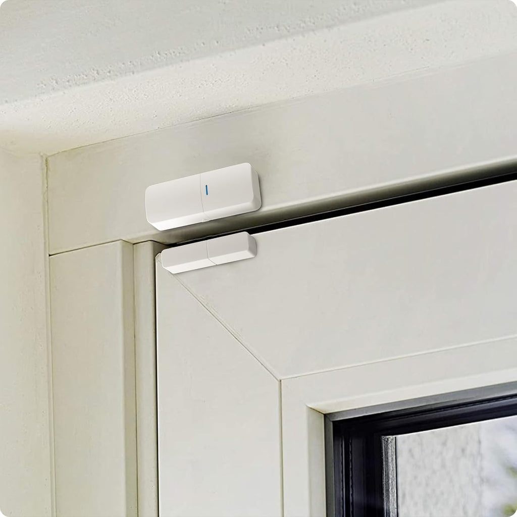 AGSHOME Alarme Maison sans Fil 15 Pack WiFi Alarme Sécurité Système Cambrioleur sans Fil 120DB, Kits de sécurité pour la Maison, Extensible à volonté-Compatible avec Alexa, Google Assistant