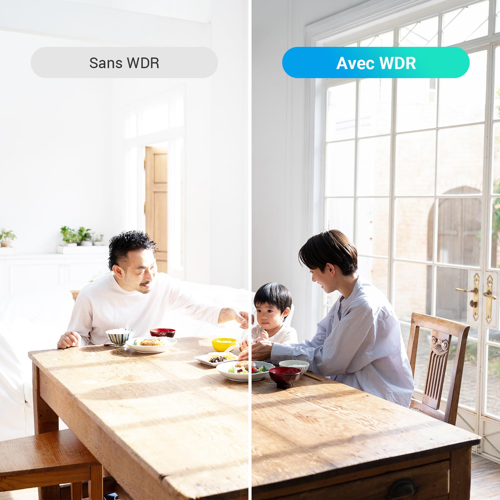 EZVIZ Caméra Surveillance WiFi Intérieure 360°, FHD 1080P, Camera WiFi 2.4Ghz, Vision Nocturne, Détection de Mouvement Suivi Intelligent, Audio Bidirectionnel, Compatible avec Alexa pour Bébé/Animaux