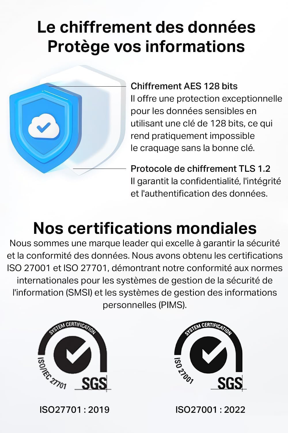 Tapo C210 2 Pack Caméra WiFi Intérieure 2K QHD 3MP, Rotation 360°, Détection de Personne&Pleurs de Bébé, Vision Nocturne, Audio Bidirectionnel, Stockage Cloud&microSD 512 Go,Alexa et Google Assistant