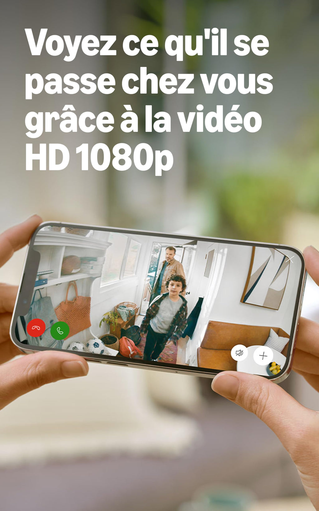 Ring Caméra intérieure (Indoor Camera 2e gén.) | Caméra de surveillance wifi sur secteur pour animaux, vidéo HD 1080p, audio bidirectionnel, cache de confidentialité | Essai Ring Home gratuit 30 j.
