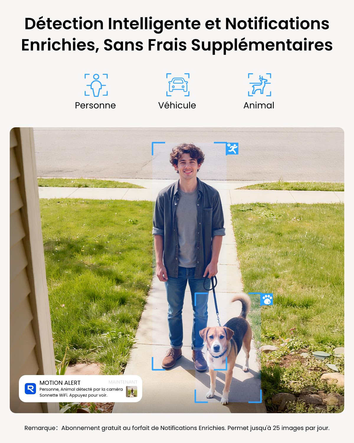 Reolink Sonnette Connectée Filaire Caméra 5MP WiFi, Doorbell Extérieure Étanche avec Carillon 2,4/5 GHz, Alertes de Détection Humaine, Grand Angle 180°, Audio Bidirectionnel, Video Doorbell WiFi