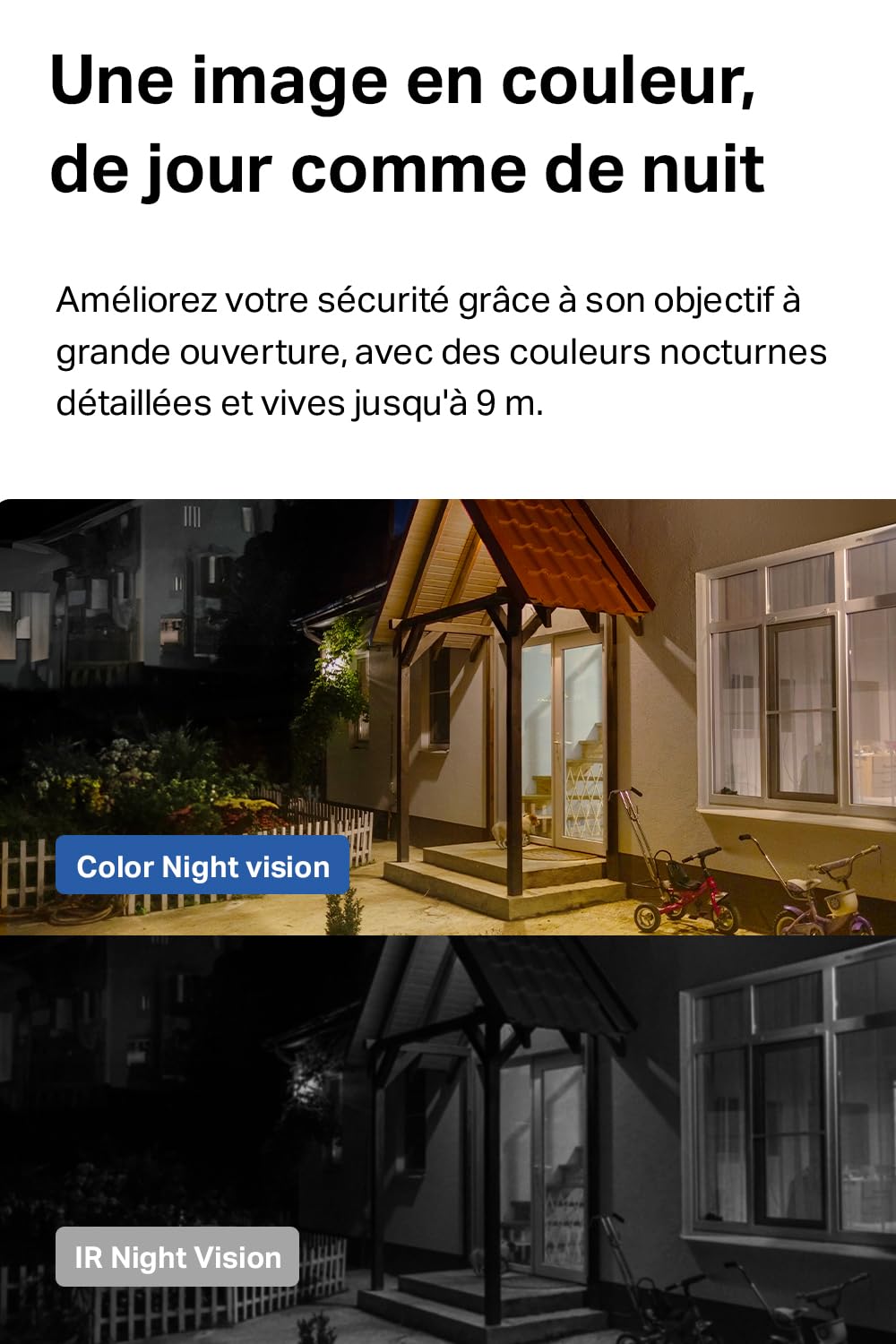 Tapo C410 KIT 2K(3MP) Caméra de Surveillance WiFi Extérieure sans Fil Solaire, Autonomie permanente de la Batterie, Personne Détection, Vision Nocturne en Couleur, IP65 Etanche, Aucune hub requis