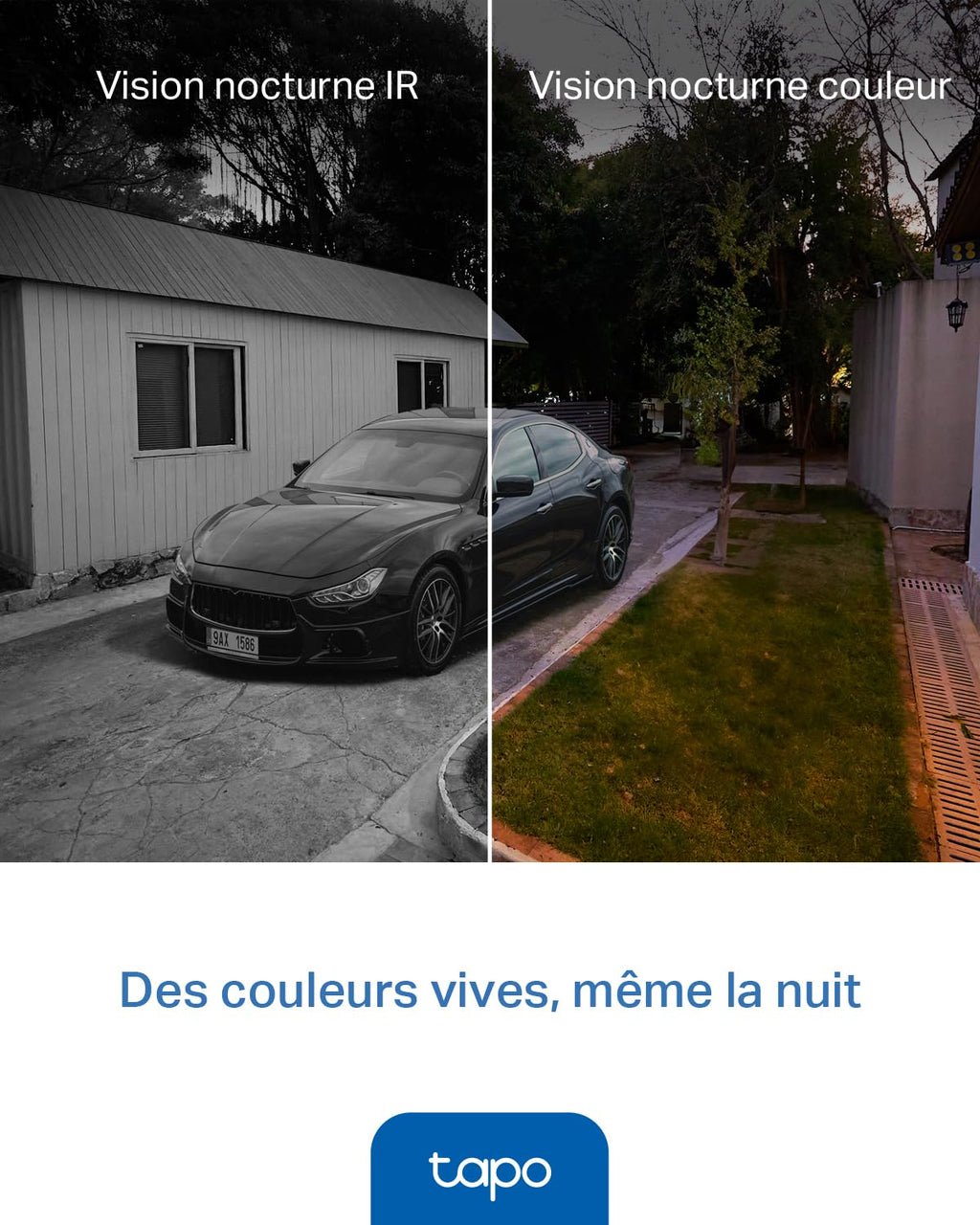 Tapo C660 Kit Caméra de Surveillance extérieure avec Panneau Solaire 4K 8MP, Vision 360°, Vision Nocturne Couleur Starlight, Batterie 10 000 mAh, détection IA, IP66, Alarme Rapide et antivol