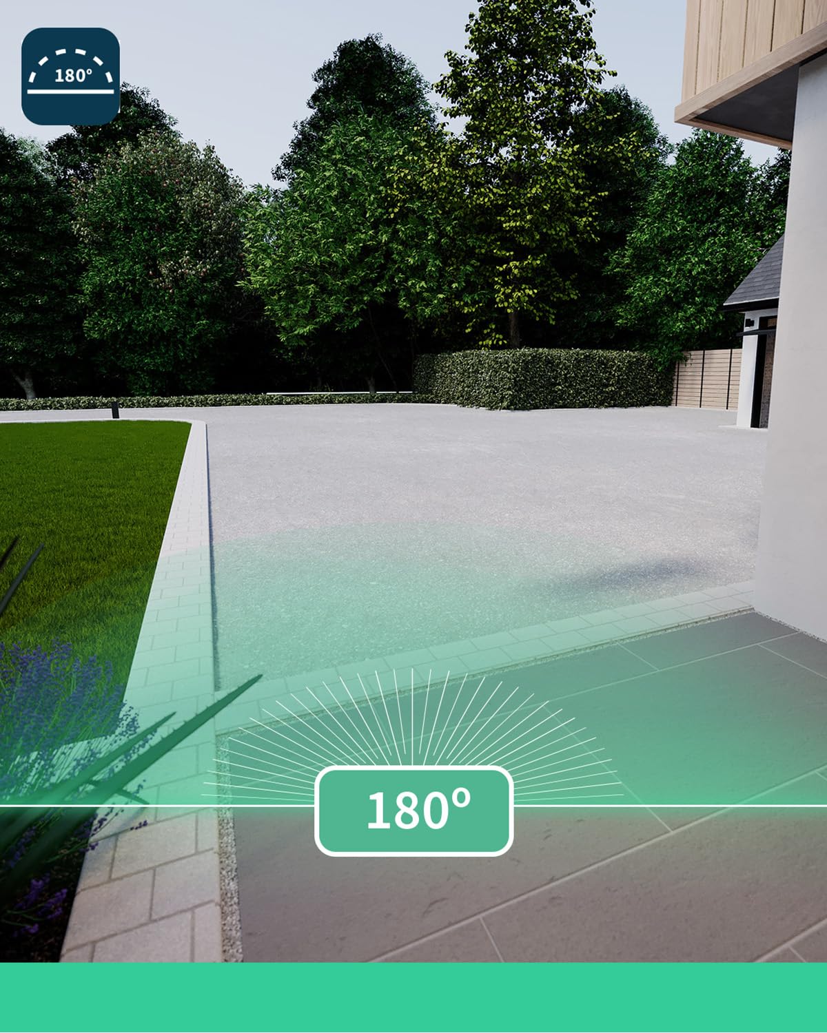 ARLO Sonnette Vidéo HD, Sonnette WiFi Extérieur Exterieure Sans Fil, Détection par IA, Vision Nocturne Couleur, Audio bidirectionnel, Compatible avec Alexa, Essai Secure Inclus