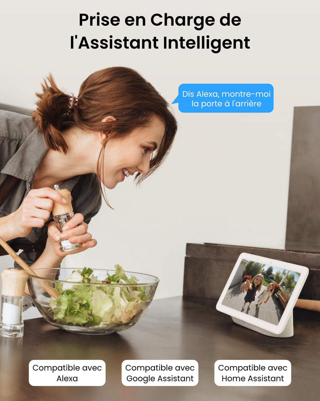 Reolink Sonnette Connectée Filaire Caméra 5MP WiFi, Doorbell Extérieure Étanche avec Carillon 2,4/5 GHz, Alertes de Détection Humaine, Grand Angle 180°, Audio Bidirectionnel, Video Doorbell WiFi
