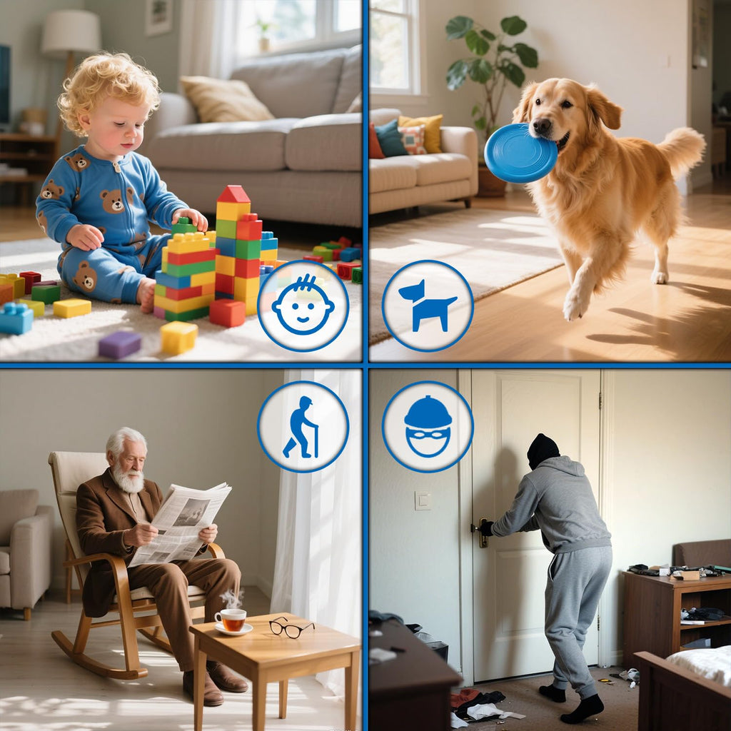 OTADUG Caméra Espion, Caméra de Surveillance 1080P avec Loop Recording, Détection de Mouvement, Grand Angle 120, 3 Heures, avec Une Carte, Pas Besoin de Wi-FI