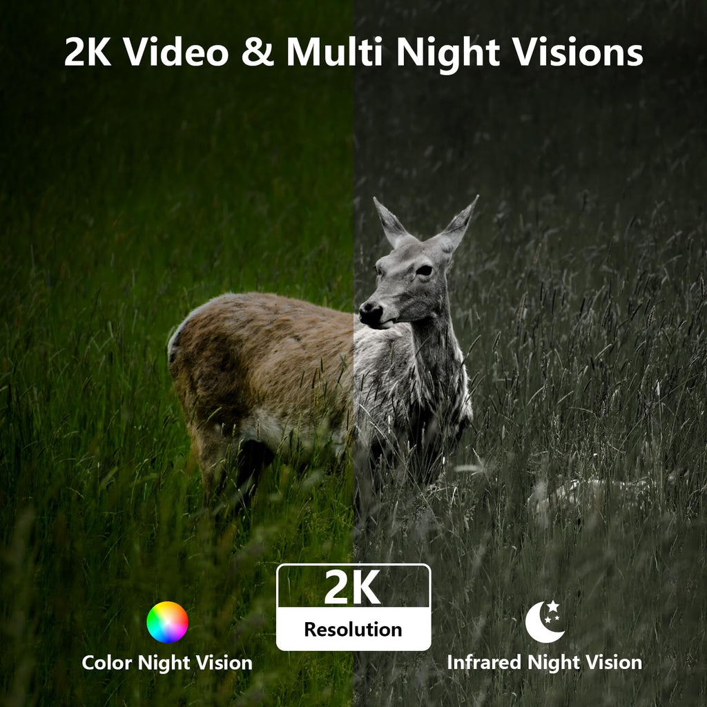 Cinnado Camera Surveillance WiFi Exterieure sans Fil - 2K Camera Exterieur sans Fil avec Panneau Solaire, 360° PTZ, Alerte Instantanée PIR, Vision Nocturne Couleur, Audio Bidirectionnel, B6 (Noire)