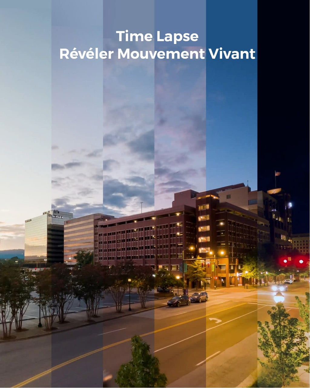 Reolink 4K Caméra de Surveillance Extérieure PoE avec Zoom Optique 5X, Vision Nocturne en Couleur, Audio Bidirectionnel, Détection de Personne/Véhicule, Alerte de Mouvement, Time-Lapse, RLC-811A