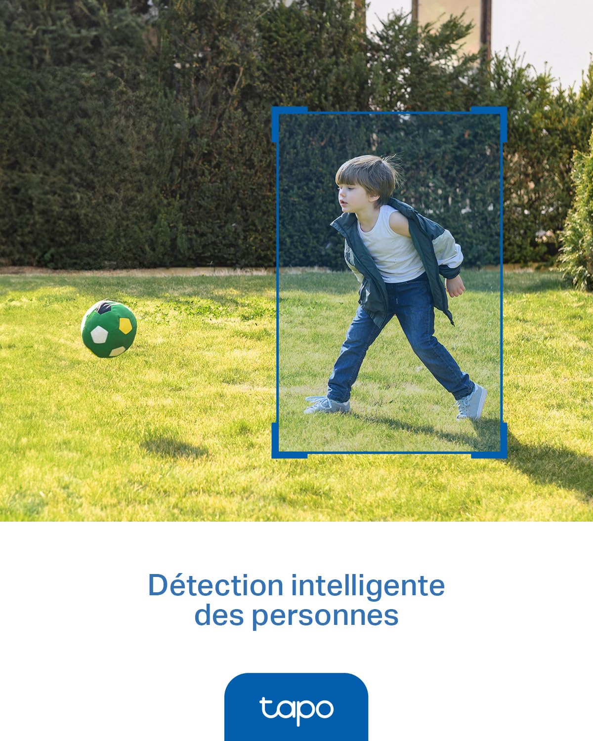 Tapo C410 KIT 2K(3MP) Caméra de Surveillance WiFi Extérieure sans Fil Solaire, Autonomie permanente de la Batterie, Personne Détection, Vision Nocturne en Couleur, IP65 Etanche, Aucune hub requis